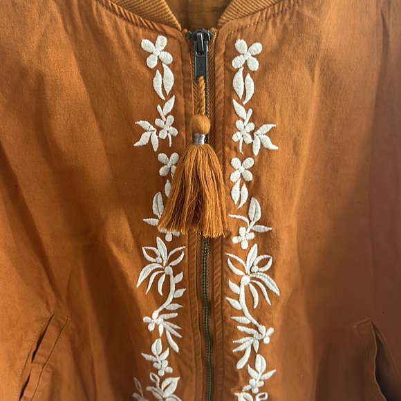 Knox Rose embroidered jacket - Picture 3 of 4